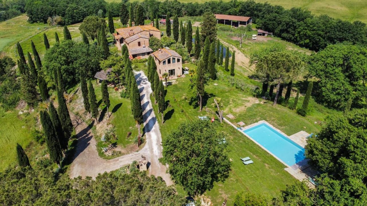 Agriturismo Quarantallina Buonconvento Exterior foto