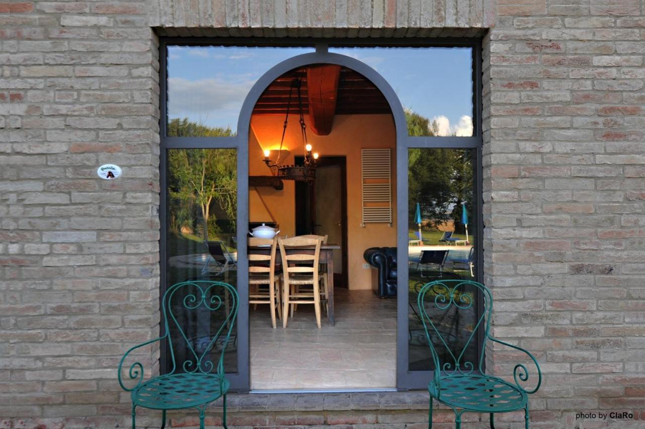 Agriturismo Quarantallina Buonconvento Exterior foto