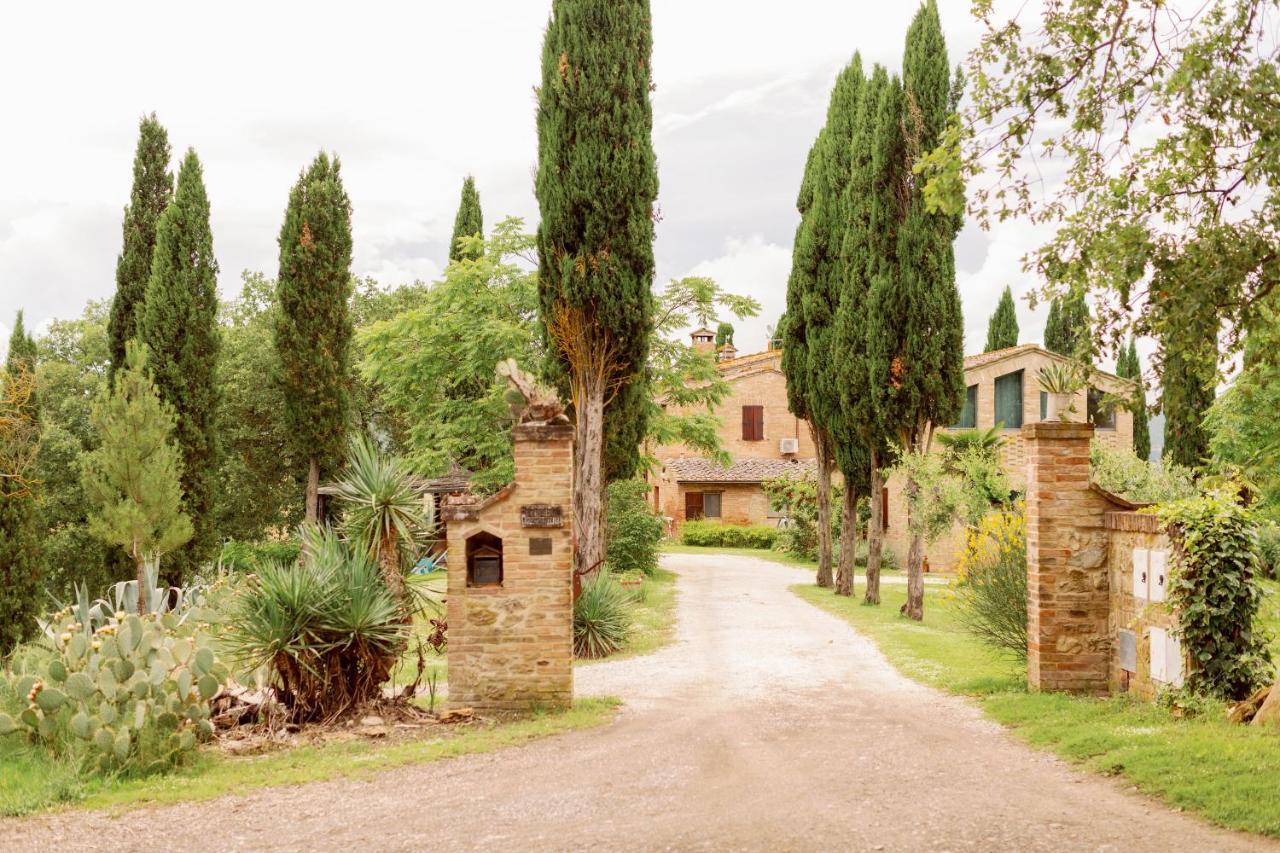 Agriturismo Quarantallina Buonconvento Exterior foto